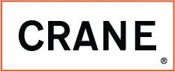 A white sign with orange border and the word " brand ".