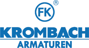 A green and blue logo for the company bombay farmaures.
