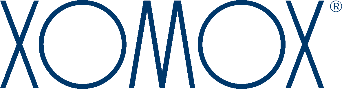 A green background with blue letters that say pmc.
